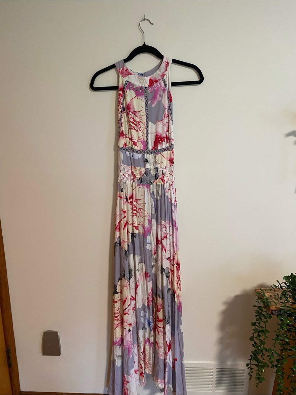 Jaase Floral Maxi Dress